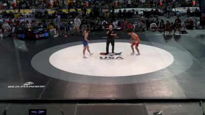 175 lbs Cons 64 #2 - Joshua Echeverria, SC vs Anthony Garcia, MT