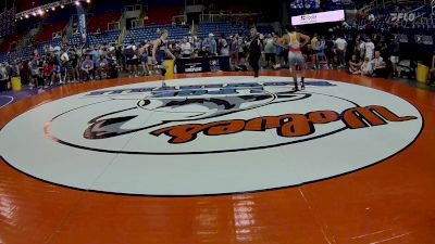 126 lbs Rnd Of 128 - Cole Smith, WV vs Mason Carlson, UT