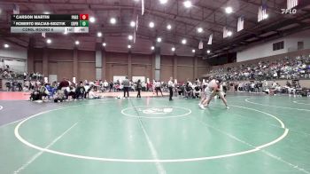 285 lbs Cons. Round 6 - Roberto Macias-sidzyik, Creighton Prep vs Carson Martin, Paola