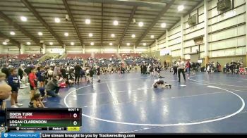 54 lbs Champ Round 1 (16 Team) - Dixon Turk, Westlake vs Logan Clarendon, Stout
