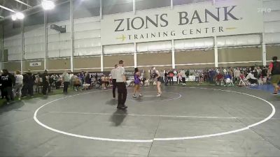 145 lbs Quarterfinal - Lily Blakesley, Champions Wrestling Club vs Kourtney Yellow, Blanding Pride Wrestling Club