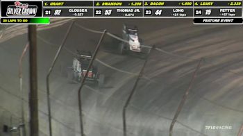 Full Replay | USAC Silver Crown & Midgets Saturday at Belleville 5/20/23