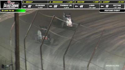 Full Replay | USAC Silver Crown & Midgets Saturday at Belleville 5/20/23