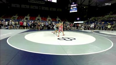 157 lbs Cons. Sub-rd Of 32 - Adrian Haughn, IN vs Liam Harris, IL