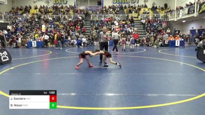 56 lbs Consy 3 - Jack Sanders, Mat Assassins vs Brayton Niece, Port Allegany