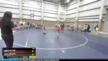 105 lbs Round 1 (3 Team) - Joely Slyter, IDAHO vs Gala Nelson, NEW MEXICO