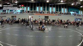 92 lbs Round 1 (4 Team) - Usmon Ulmasov, Caveman vs Carlos Rodriguez De-Cespedes, Eagle Empire