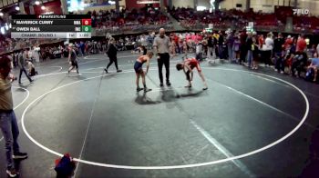 65 lbs Champ. Round 1 - Owen Ball, Impact Wrestling Club vs Maverick Curry, MWC Wrestling Academy