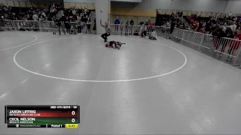 59 lbs 3rd Place Match - Jaxon Liffrig, MN Elite Wrestling Club vs Cecil Nelson, ReZults Wrestling