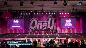 Premier Athletics - Knoxville North - Ghost Sharks [2025 L3 Junior - Novice - Restrictions Day 1] 2025 One Up Grand Nationals