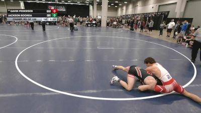 150 lbs Champ. Rd Of 128 - Jackson Roorda, Grindhouse Wrestling Club vs Gavin Pedersen, GI Grapplers