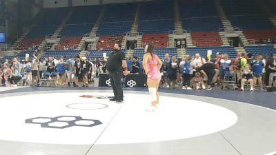 170 lbs Champ. Rd Of 16 - Norah Chupp, Ohio vs Siobhan Flanner, Kansas