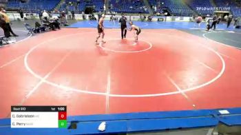 138 lbs Consolation - Clayton Gabrielson, Maryland vs Chris Perry, New England