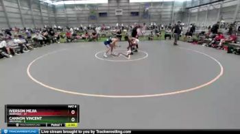 152 lbs Round 2 (8 Team) - Iverson Mejia, Nebraska vs Cannon Vincent, Arkansas