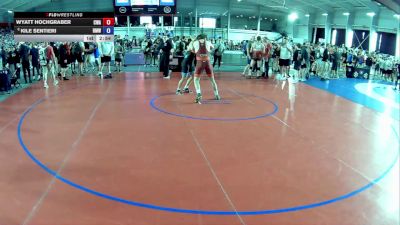 175 lbs Champ. Round 1 - Wyatt Hochgraber, Callan Wrestling Academy vs Kile Sentieri, Beast Mode Wrestling