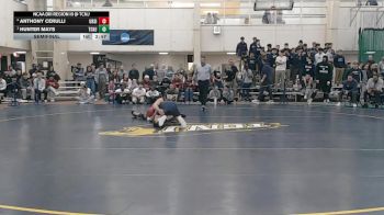 174 lbs Semifinal - Hunter Mays, Tcnj vs Anthony Cerulli, Ursinus