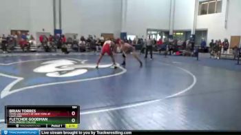 184 lbs Prelim - Fletcher Goodman, Muhlenberg College vs Brian Torres, State University Of New York At Cortland