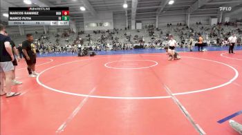 126 lbs Rr Rnd 3 - Marcos Ramirez, Iron Faith Wrestling vs Marco Futia, Flickr Boyz Yahtzee
