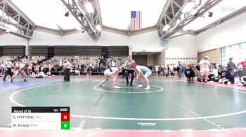 184-H lbs Round Of 16 - DYLAN PIPITONE, Tottenville vs William Knapp, Roxbury