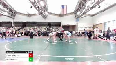 184-H lbs Round Of 16 - DYLAN PIPITONE, Tottenville vs William Knapp, Roxbury
