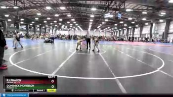 76 lbs Round 1 (6 Team) - Dominick Morrison, PA Gold vs RJ Phalen, Ranger WC