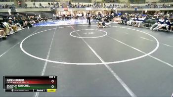 106 lbs Finals (8 Team) - Boston Kuschel, Becker vs Aiden Burns, Caledonia-Houston