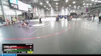 72-72 lbs Round 1 - Cohen Jackson, Mt Spokane WC vs Cameron Allan, Prometheus WC