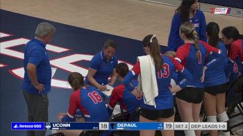 Replay: DePaul vs UConn | Nov 15 @ 6 PM