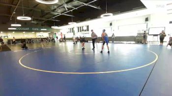 120 lbs Champ. Round 1 - Isaac Castaneda, Canyon Springs vs Anthony Pagdilao, Beaumont