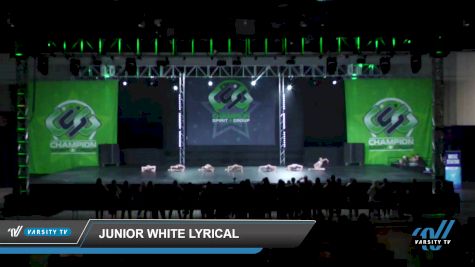 Junior White Lyrical [2022 Junior - Contemporary/Lyrical - Small Day 2] 2022 CSG Schaumburg Dance Grand Nationals