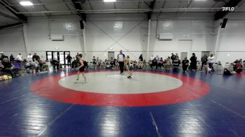 65 lbs Rr Rnd 2 - Gabriel Barrett, Rockmart Takedown Club ES vs Carson Vance, Dragons Junior Wrestling Club ES