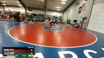 120B Champ. Round 1 - Dylan Brink, Campbell County vs Kolby Wall, Worland