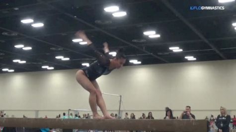 Mikayla Magee - Beam, PEARLAND ELITE - 2018 Alamo Classic