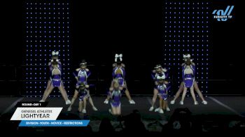 Genesis Athletix - Lightyear [2025 L1 Youth - Novice - Restrictions Day 1] 2025 ASC King of the Jungle Schaumburg Showdown