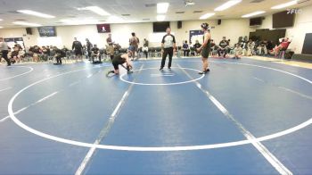 175 lbs Champ. Round 1 - Robert Herrera, Woodlake Union vs William Borgsmiller, San Luis Obispo