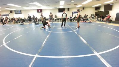 175 lbs Champ. Round 1 - Robert Herrera, Woodlake Union vs William Borgsmiller, San Luis Obispo