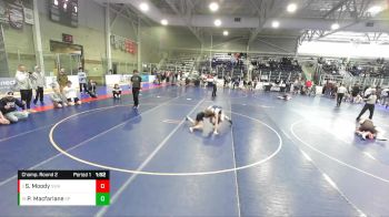 126 lbs Champ. Round 2 - Samuel Moody, Sanderson Wrestling Academy vs Perry Macfarlane, Ridgeline