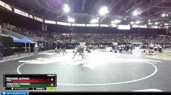 220 lbs Champ. Round 2 - Troy Olmos, Columbia vs Kaeden Lincoln, Borah