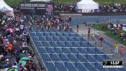 Youth Boys' 100m Hurdles Championship, Semi-Finals 2 - Age 12