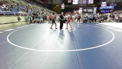 157 lbs Cons 64 #1 - Michael Brannigan, IL vs Joshua Estrada, VA