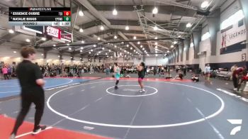 235 lbs Round 2 - Essence Oubre, Texas vs Natalie Biggs, El Paso Supers Wrestling Club