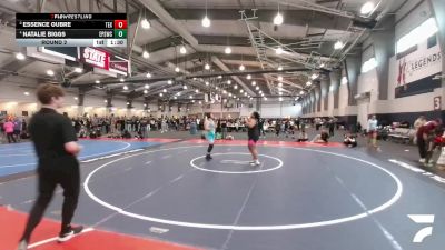 235 lbs Round 2 - Essence Oubre, Texas vs Natalie Biggs, El Paso Supers Wrestling Club