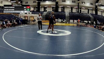 165 lbs Quarters & 1st Wb (16 Team) - Kaleb Sayers, Luella vs Taryn Purdue, West Laurens