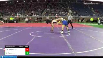 D3-215 lbs Champ. Round 1 - Adam Garcia, Alma vs Latham Perry, Imlay City