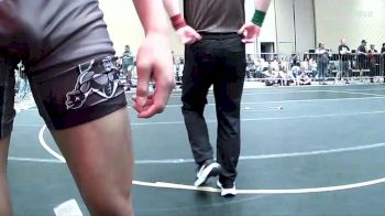 123 lbs Consi Of 4 - Delilah Housh, Jags vs Savanna Porter, Black Flag Wr Ac