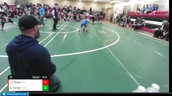 70 lbs Cons. Round 1 - Jett Olson, Ascend Wrestling Academy vs Cylus Turner, NWWC