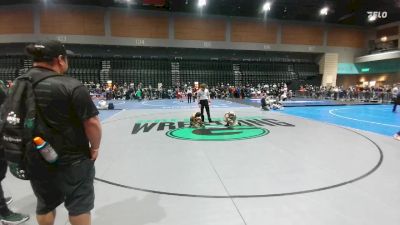 51-54 lbs Round 2 - Phoenix Esparza, Nevada Elite vs Nelson Lopez, Predators Wrestling Club