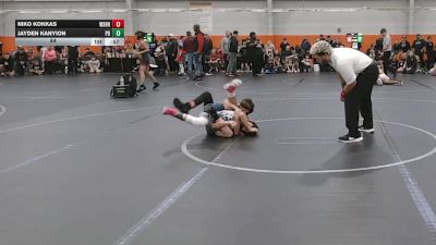 84 lbs Round 1 (4 Team) - Niko Kokkas, Westshore vs Jayden Kanyion, Potentially Dangerous