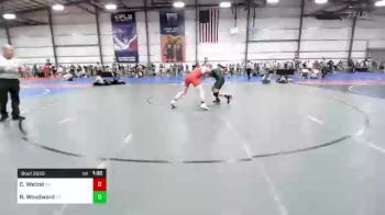 170 lbs Round Of 64 - Connor Wetzel, PA vs Ryker Woodward, UT