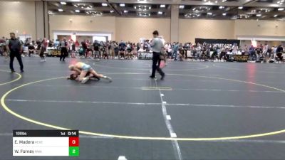 109 lbs Consi Of 32 #2 - Elijah Madera, Reverence Grappling vs Wyatt Forney, Nwa